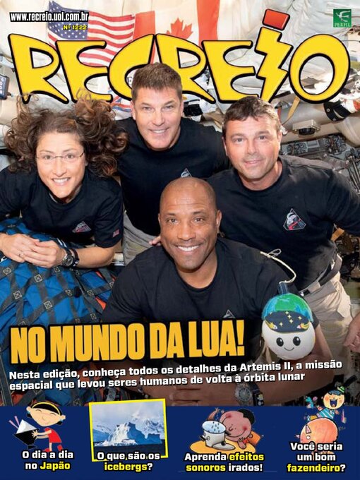Cover image for Recreio